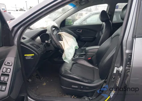 2014 Hyundai Tucson Se z USA, uszkodzony, nr VIN KM8JU3AG8EU873027